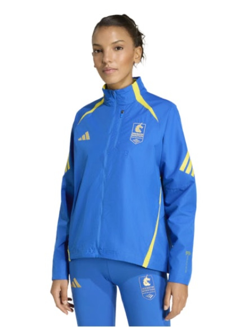 Adidas BAA Boston Marathon 2026 Official Celebration Jacket New with tags !